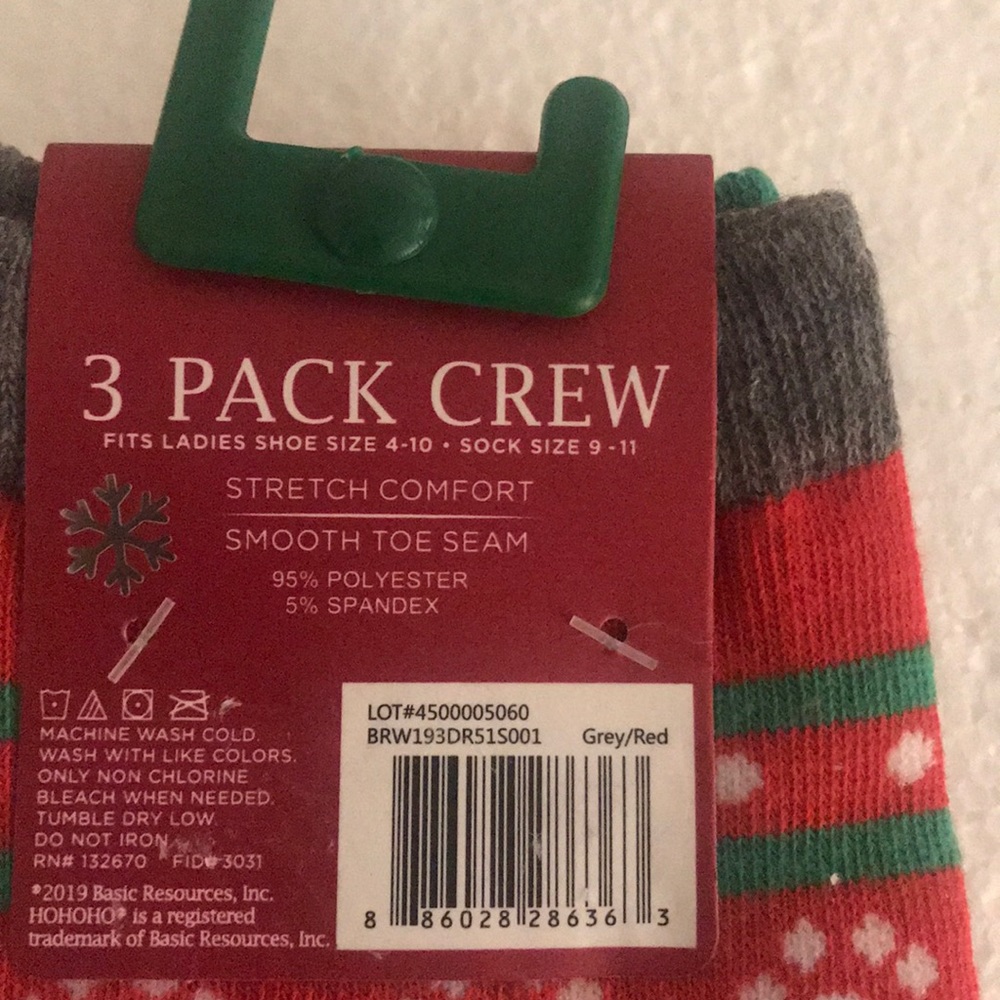 Basic Resources Hohoho Collection 3 Pack Ladie’s - image 3